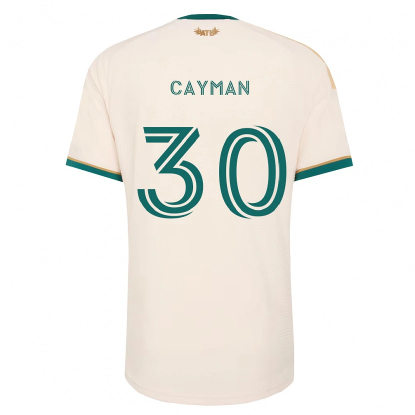 Danxen Herren Cayman Togashi #30 Champagner Grün Auswärtstrikot Trikot 2026/27 T-Shirt Österreich