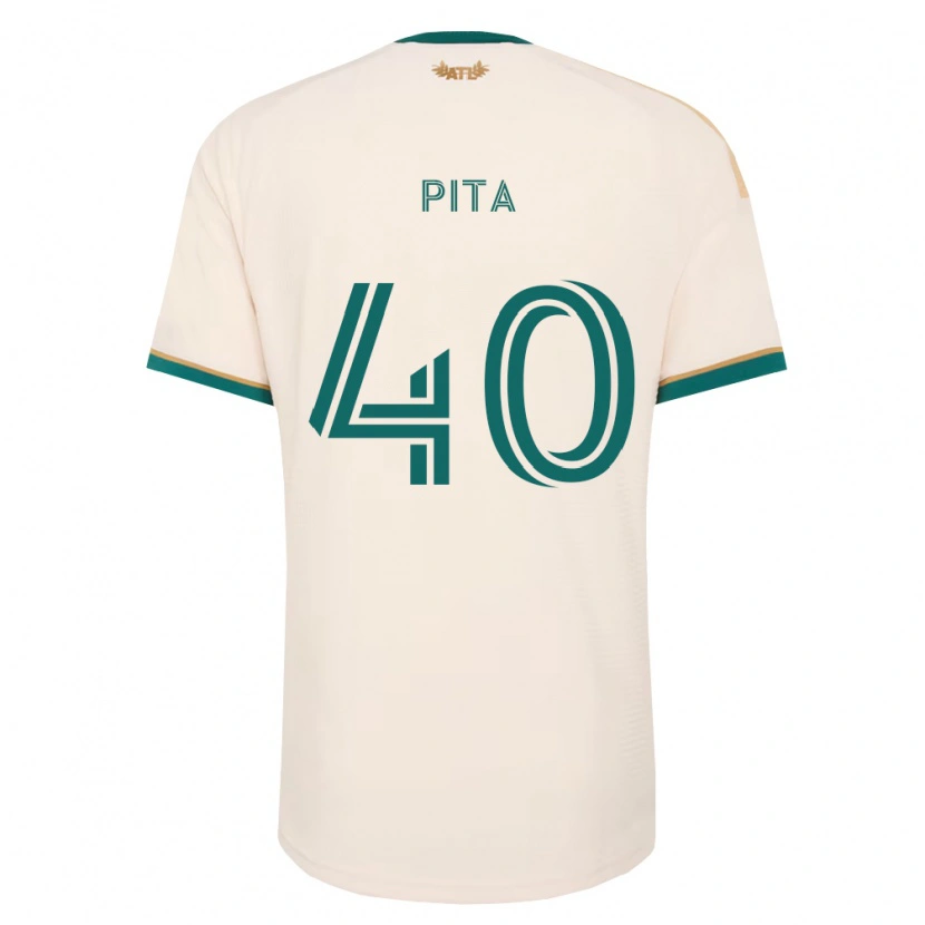 Danxen Herren Santiago Pita #40 Champagner Grün Auswärtstrikot Trikot 2026/27 T-Shirt Österreich