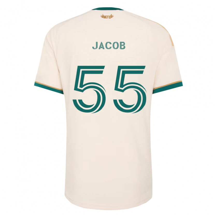 Danxen Herren Tomás Jacob #55 Champagner Grün Auswärtstrikot Trikot 2026/27 T-Shirt Österreich