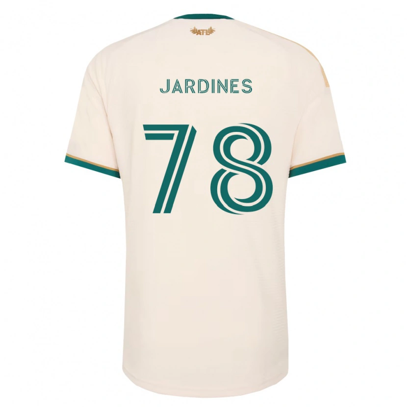 Danxen Herren Andrew Jardines #78 Champagner Grün Auswärtstrikot Trikot 2026/27 T-Shirt Österreich