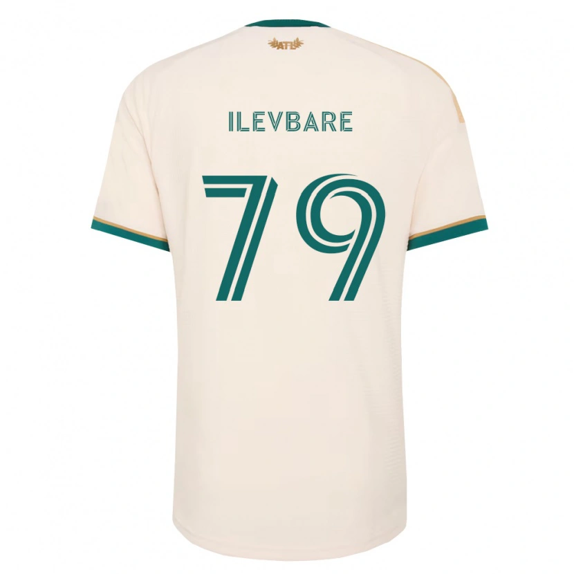 Danxen Herren David Ilevbare #79 Champagner Grün Auswärtstrikot Trikot 2026/27 T-Shirt Österreich