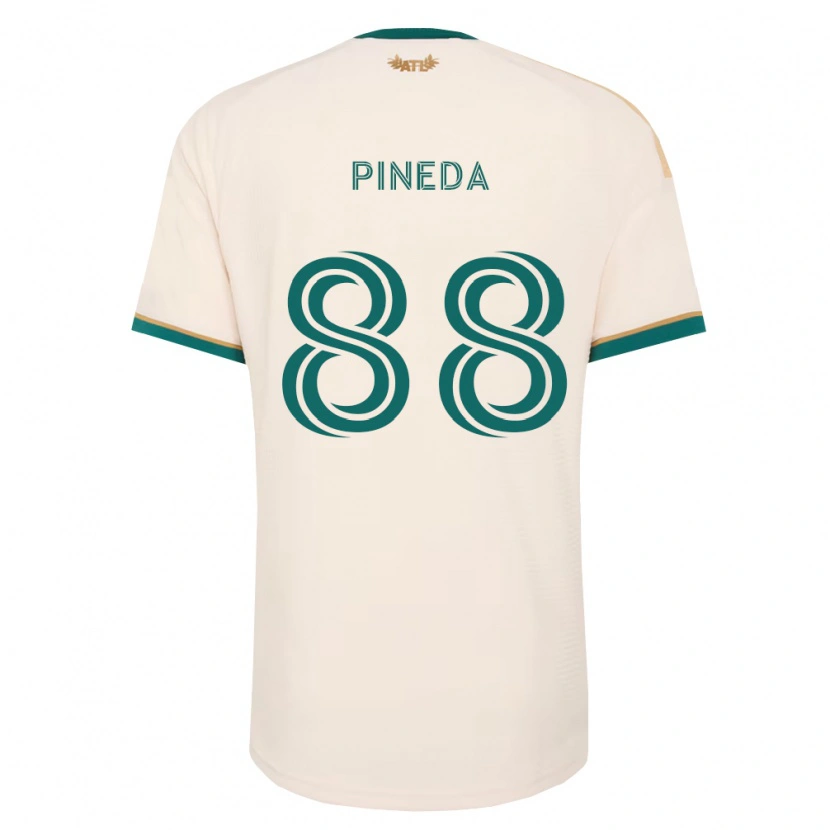 Danxen Herren Miguel Pineda #88 Champagner Grün Auswärtstrikot Trikot 2026/27 T-Shirt Österreich