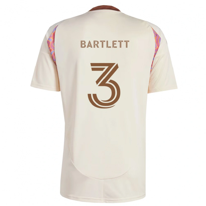 Danxen Herren Lucas Bartlett #3 Off-Weiß Pink Auswärtstrikot Trikot 2026/27 T-Shirt Österreich
