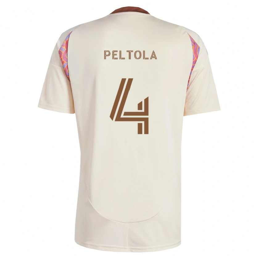 Danxen Herren Matti Peltola #4 Off-Weiß Pink Auswärtstrikot Trikot 2026/27 T-Shirt Österreich