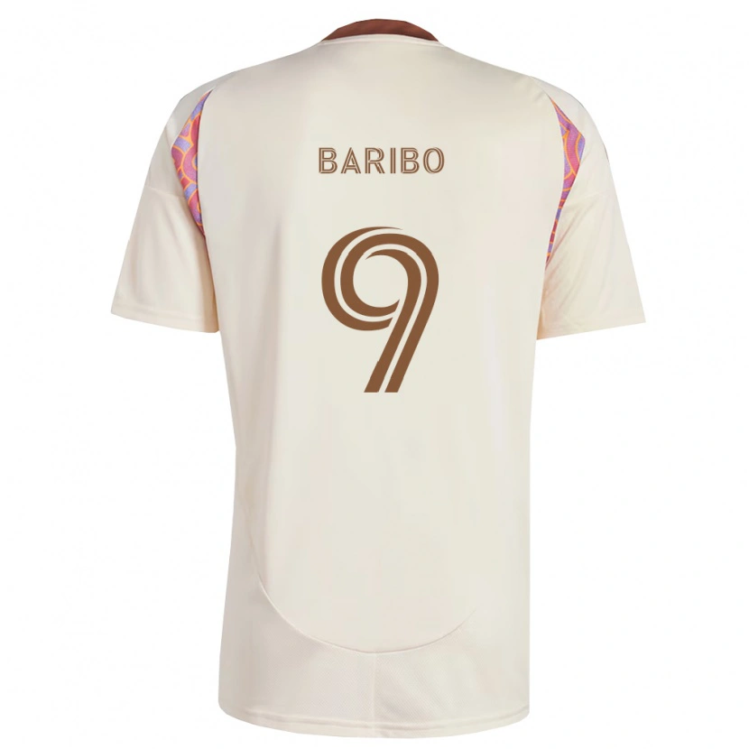 Danxen Herren Tai Baribo #9 Off-Weiß Pink Auswärtstrikot Trikot 2026/27 T-Shirt Österreich