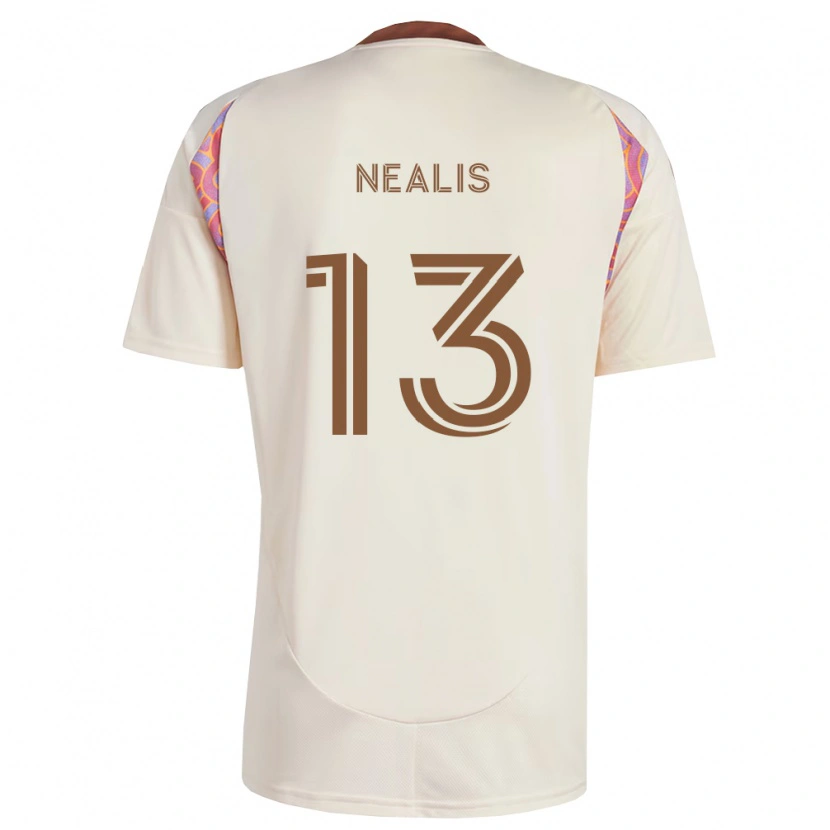 Danxen Herren Sean Nealis #13 Off-Weiß Pink Auswärtstrikot Trikot 2026/27 T-Shirt Österreich