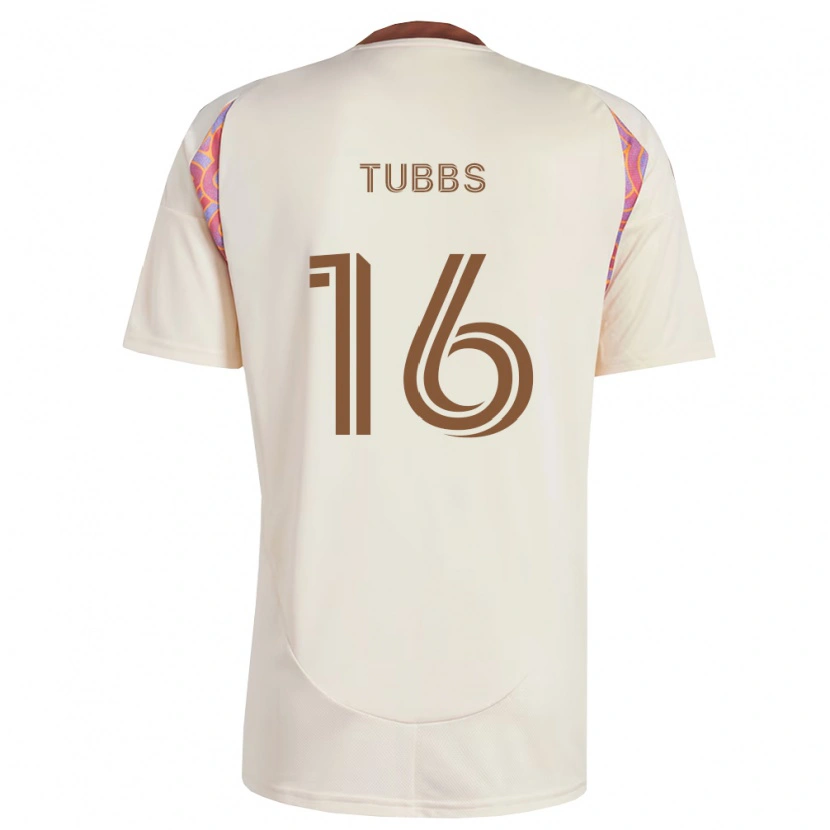 Danxen Herren Garrison Tubbs #16 Off-Weiß Pink Auswärtstrikot Trikot 2026/27 T-Shirt Österreich