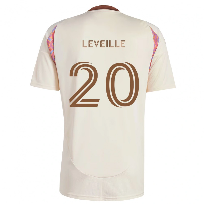 Danxen Herren Grant Leveille #20 Off-Weiß Pink Auswärtstrikot Trikot 2026/27 T-Shirt Österreich