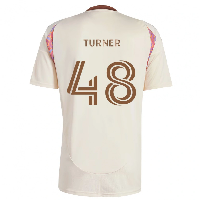 Danxen Herren Gavin Turner #48 Off-Weiß Pink Auswärtstrikot Trikot 2026/27 T-Shirt Österreich
