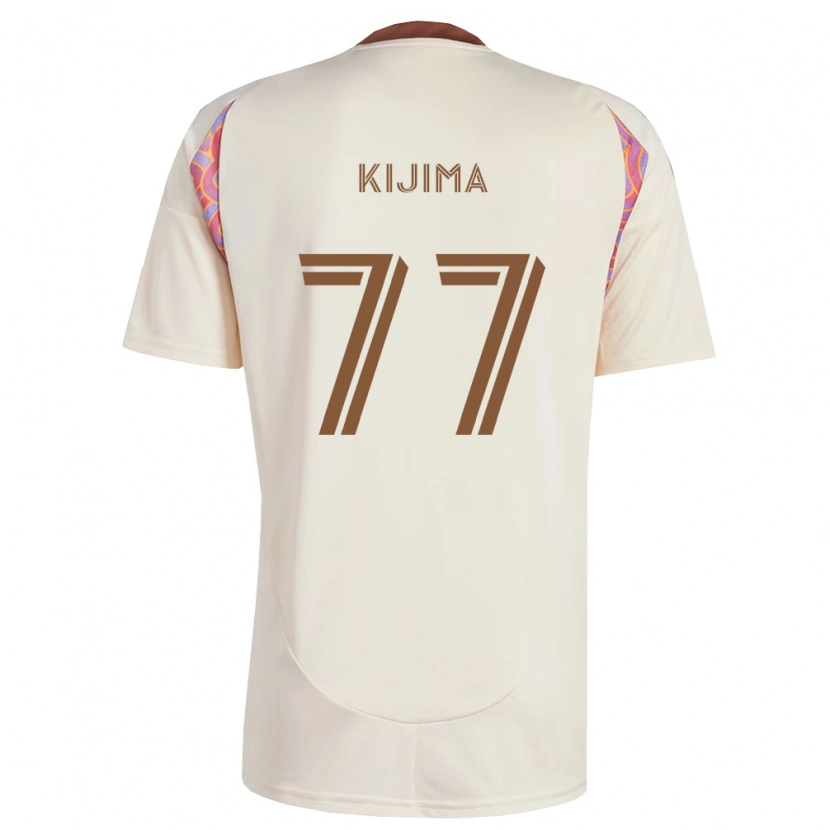 Danxen Herren Hosei Kijima #77 Off-Weiß Pink Auswärtstrikot Trikot 2026/27 T-Shirt Österreich