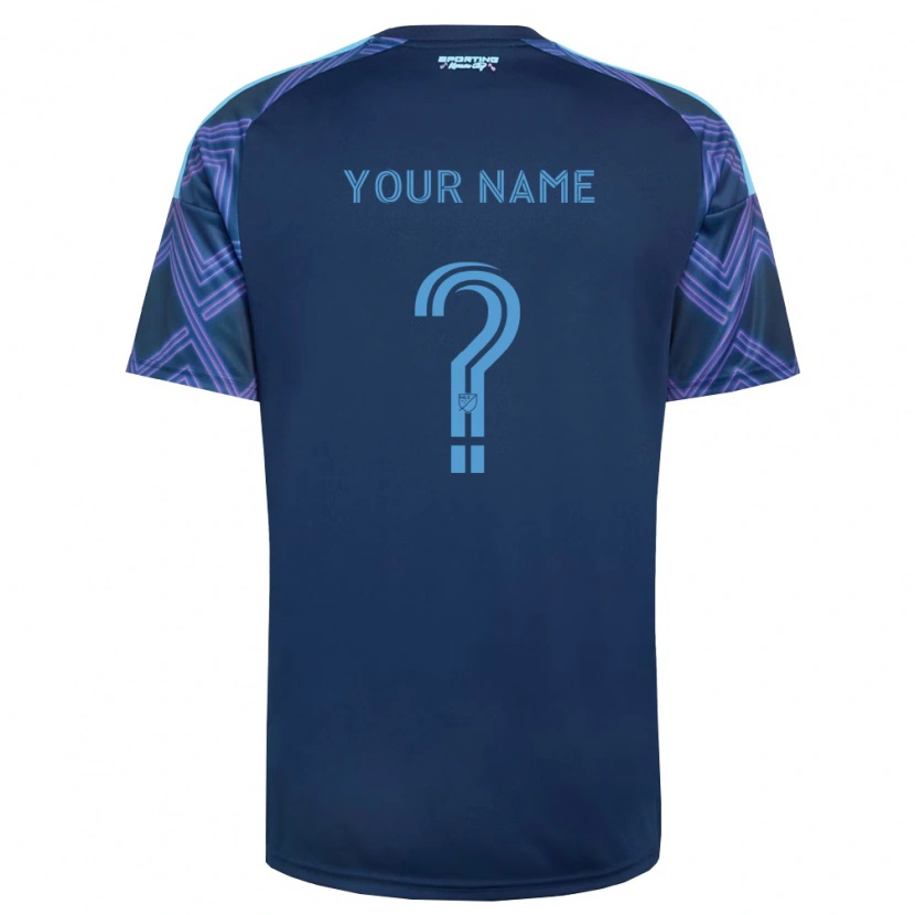 Danxen Herren Ihren Namen #0 Königsblau Violett Auswärtstrikot Trikot 2026/27 T-Shirt Österreich