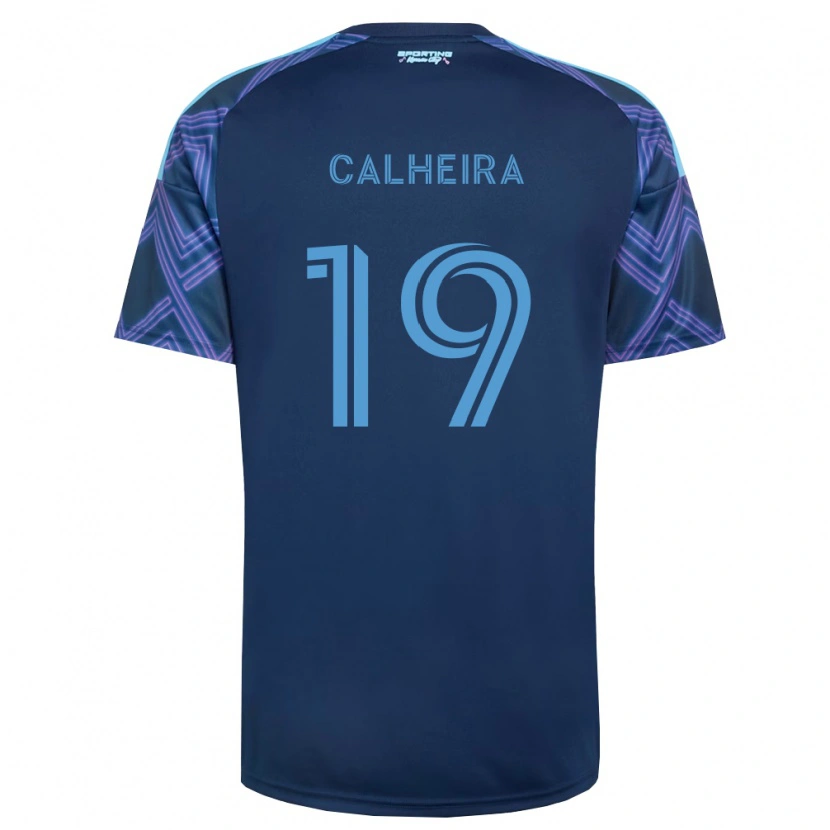 Danxen Herren Taylor Calheira #19 Königsblau Violett Auswärtstrikot Trikot 2026/27 T-Shirt Österreich