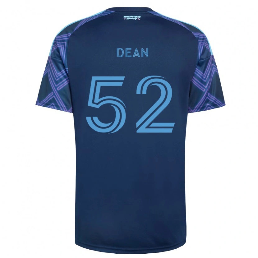 Danxen Herren Finn Dean #52 Königsblau Violett Auswärtstrikot Trikot 2026/27 T-Shirt Österreich