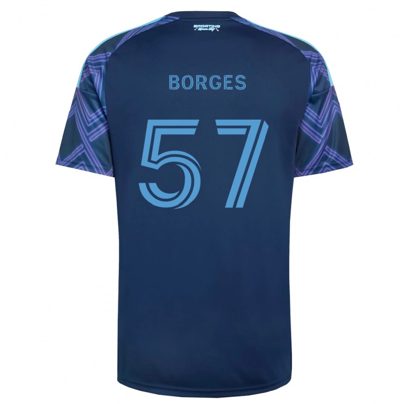 Danxen Herren Diego Borges #57 Königsblau Violett Auswärtstrikot Trikot 2026/27 T-Shirt Österreich