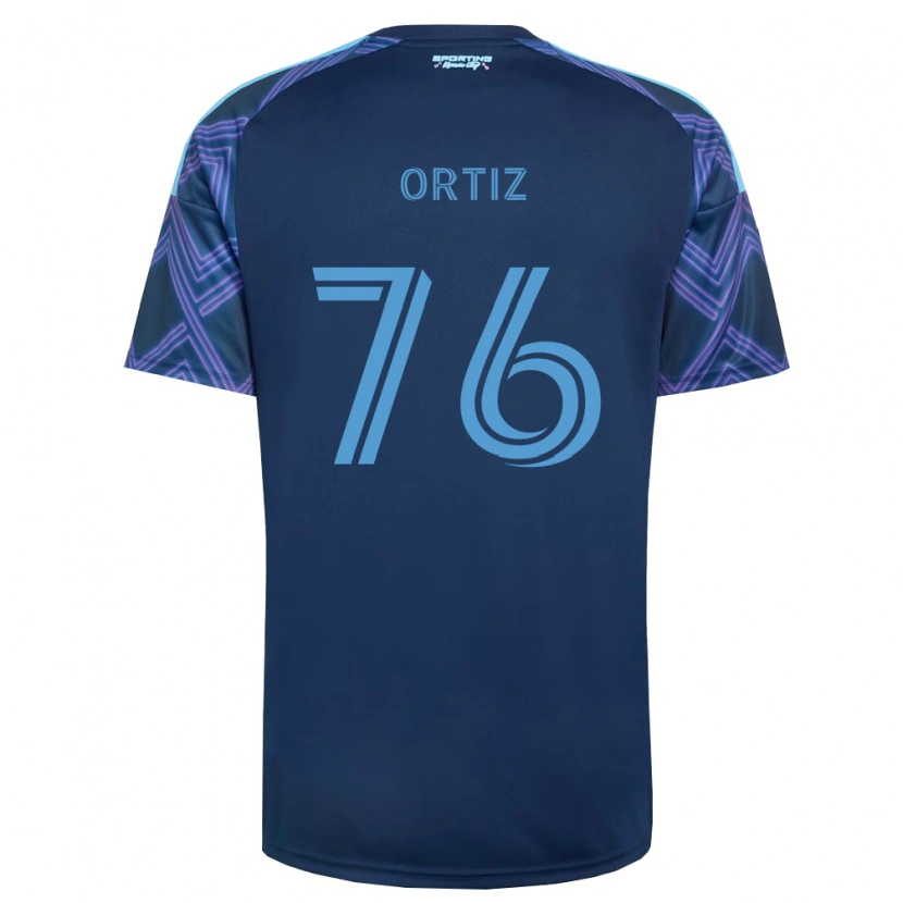 Danxen Herren Johann Ortiz #76 Königsblau Violett Auswärtstrikot Trikot 2026/27 T-Shirt Österreich