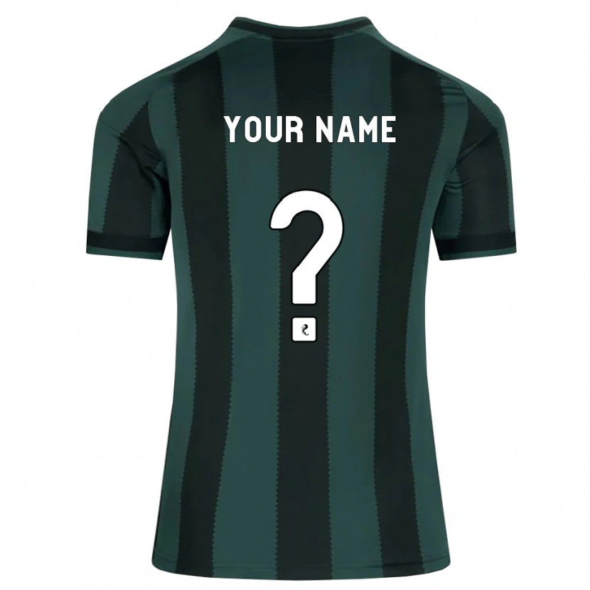Danxen Herren Ihren Namen #0 Dunkles Schiefergrau Schwarz Auswärtstrikot Trikot 2026/27 T-Shirt Österreich