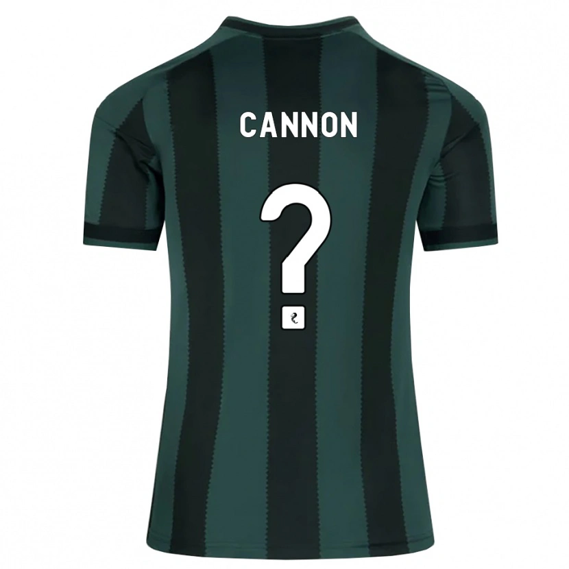 Danxen Herren Aidan Cannon #0 Dunkles Schiefergrau Schwarz Auswärtstrikot Trikot 2026/27 T-Shirt Österreich