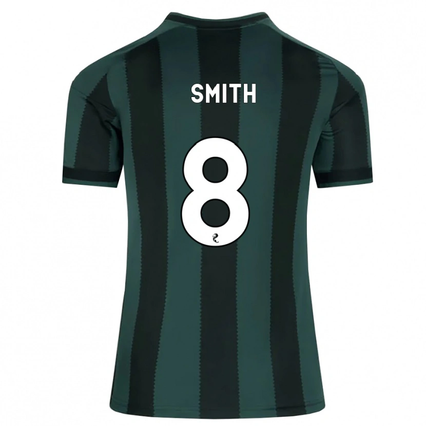 Danxen Herren Jenny Smith #8 Dunkles Schiefergrau Schwarz Auswärtstrikot Trikot 2026/27 T-Shirt Österreich