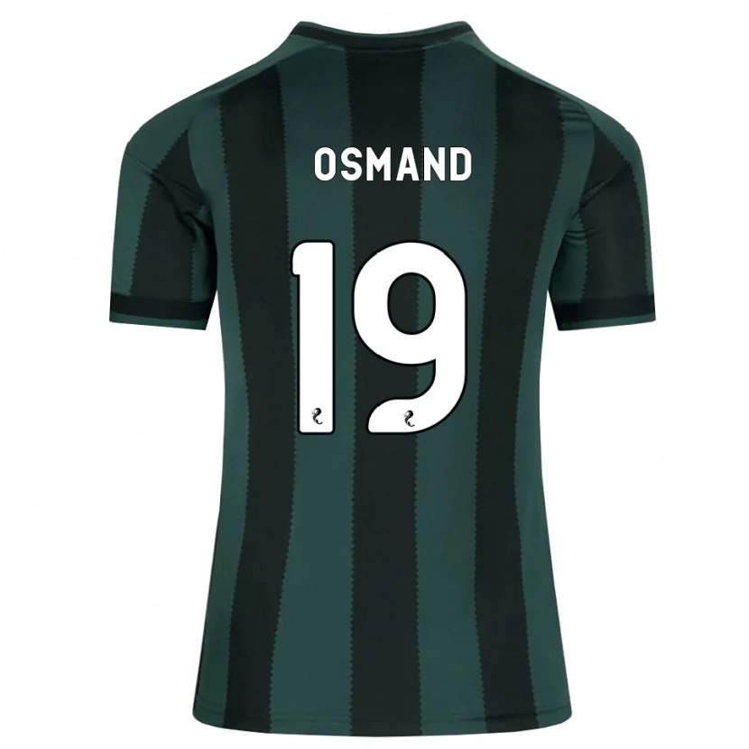 Danxen Herren Callum Osmand #19 Dunkles Schiefergrau Schwarz Auswärtstrikot Trikot 2026/27 T-Shirt Österreich