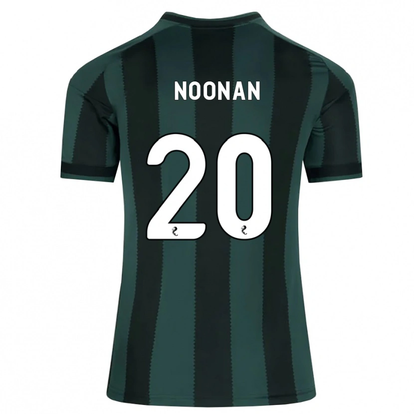 Danxen Herren Saoirse Noonan #20 Dunkles Schiefergrau Schwarz Auswärtstrikot Trikot 2026/27 T-Shirt Österreich