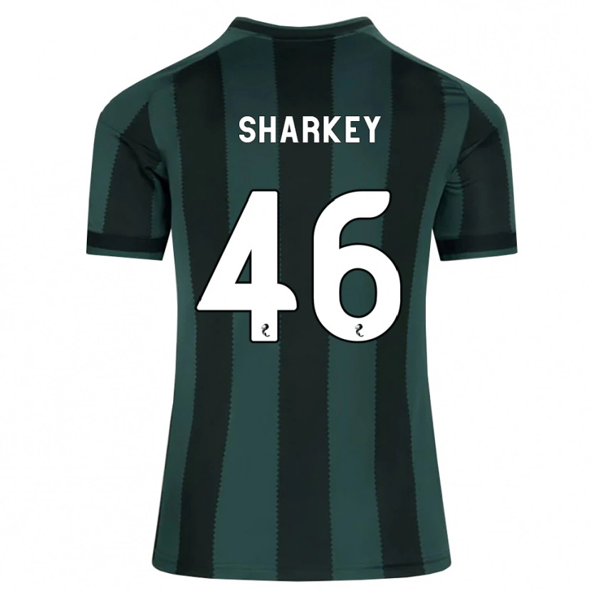 Danxen Herren Amy Sharkey #46 Dunkles Schiefergrau Schwarz Auswärtstrikot Trikot 2026/27 T-Shirt Österreich
