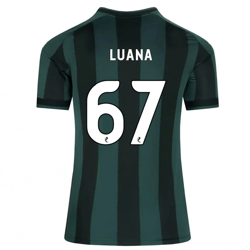Danxen Herren Luana Muñoz #67 Dunkles Schiefergrau Schwarz Auswärtstrikot Trikot 2026/27 T-Shirt Österreich