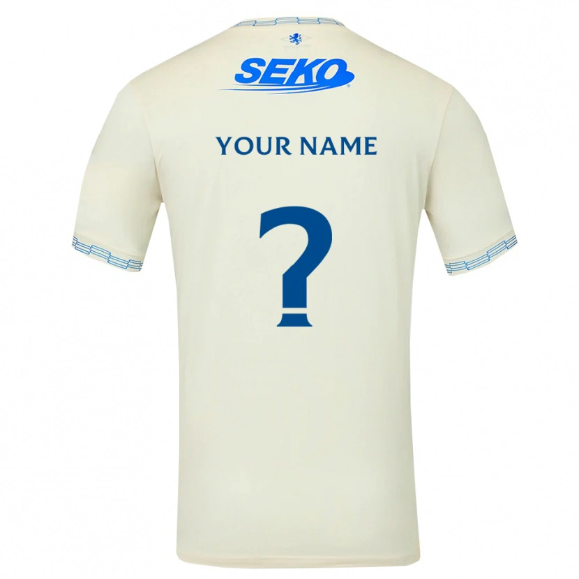 Danxen Herren Ihren Namen #0 Tiefseeblau Weiß Auswärtstrikot Trikot 2026/27 T-Shirt Österreich