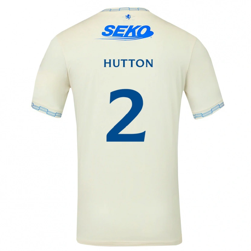 Danxen Herren Ben Hutton #2 Tiefseeblau Weiß Auswärtstrikot Trikot 2026/27 T-Shirt Österreich