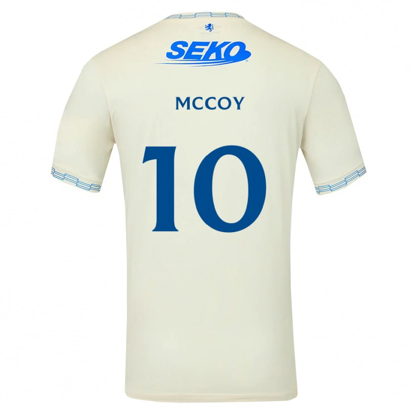 Danxen Herren Kayla Mccoy #10 Tiefseeblau Weiß Auswärtstrikot Trikot 2026/27 T-Shirt Österreich