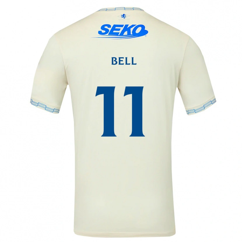 Danxen Herren Megan Bell #11 Tiefseeblau Weiß Auswärtstrikot Trikot 2026/27 T-Shirt Österreich