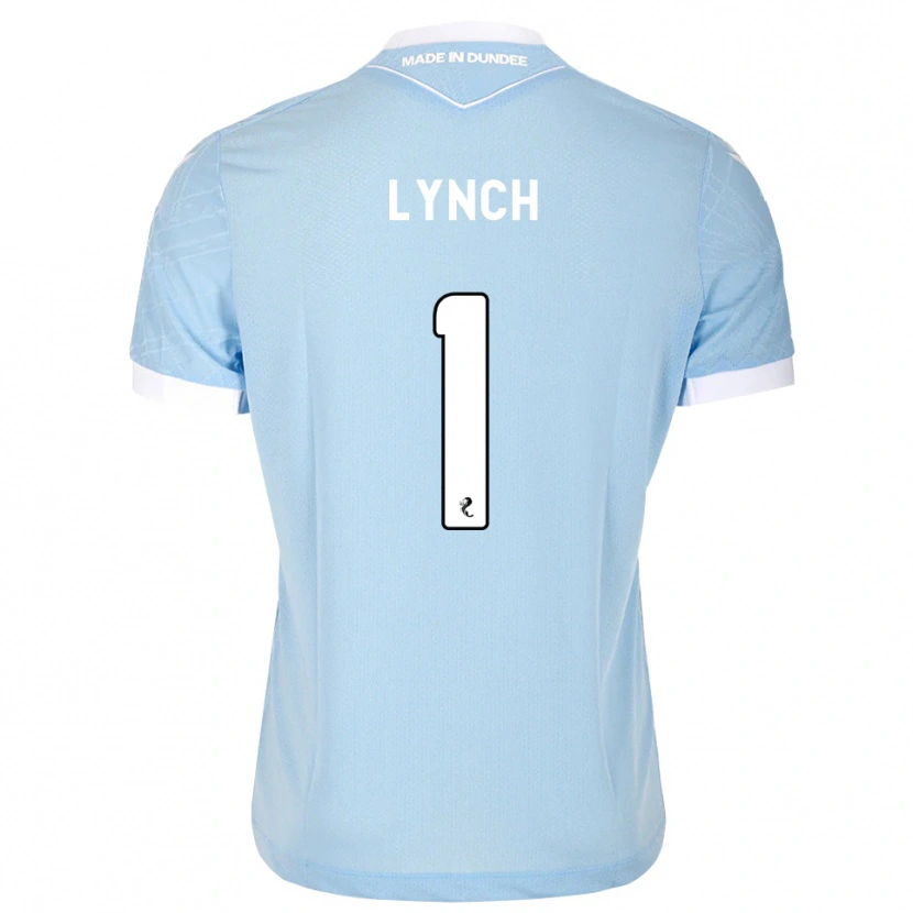 Danxen Herren Ruaridh Lynch #1 Himmelblau Weiß Auswärtstrikot Trikot 2026/27 T-Shirt Österreich