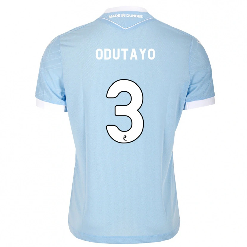 Danxen Herren Idris Odutayo #3 Himmelblau Weiß Auswärtstrikot Trikot 2026/27 T-Shirt Österreich