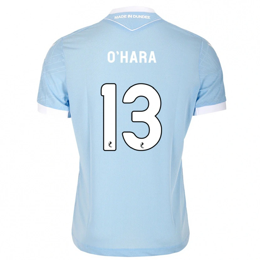 Danxen Herren Kieran O'hara #13 Himmelblau Weiß Auswärtstrikot Trikot 2026/27 T-Shirt Österreich