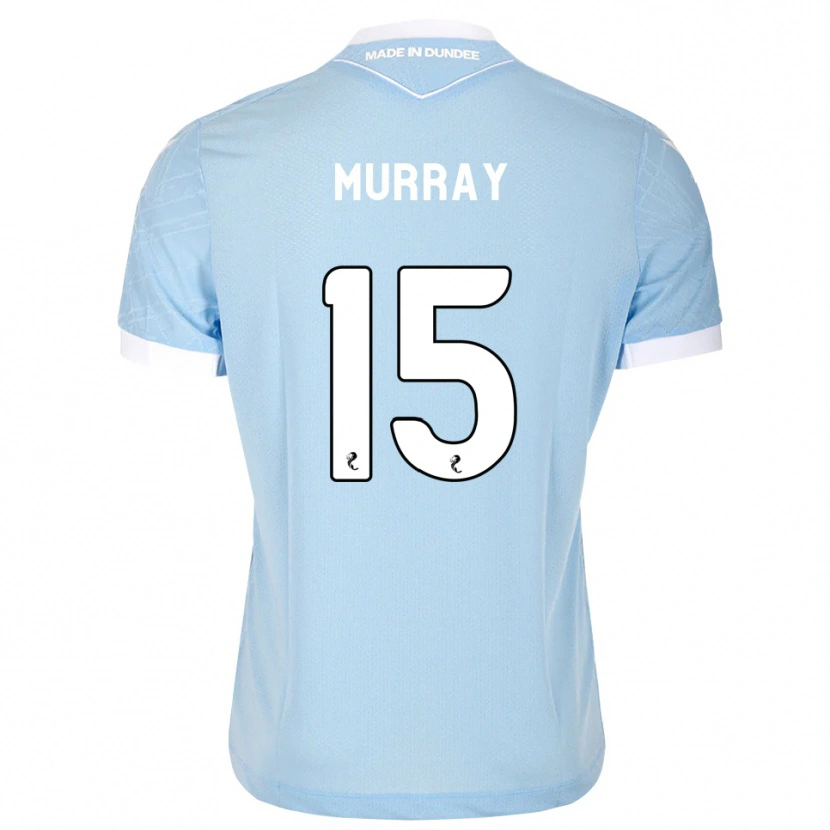 Danxen Herren Simon Murray #15 Himmelblau Weiß Auswärtstrikot Trikot 2026/27 T-Shirt Österreich