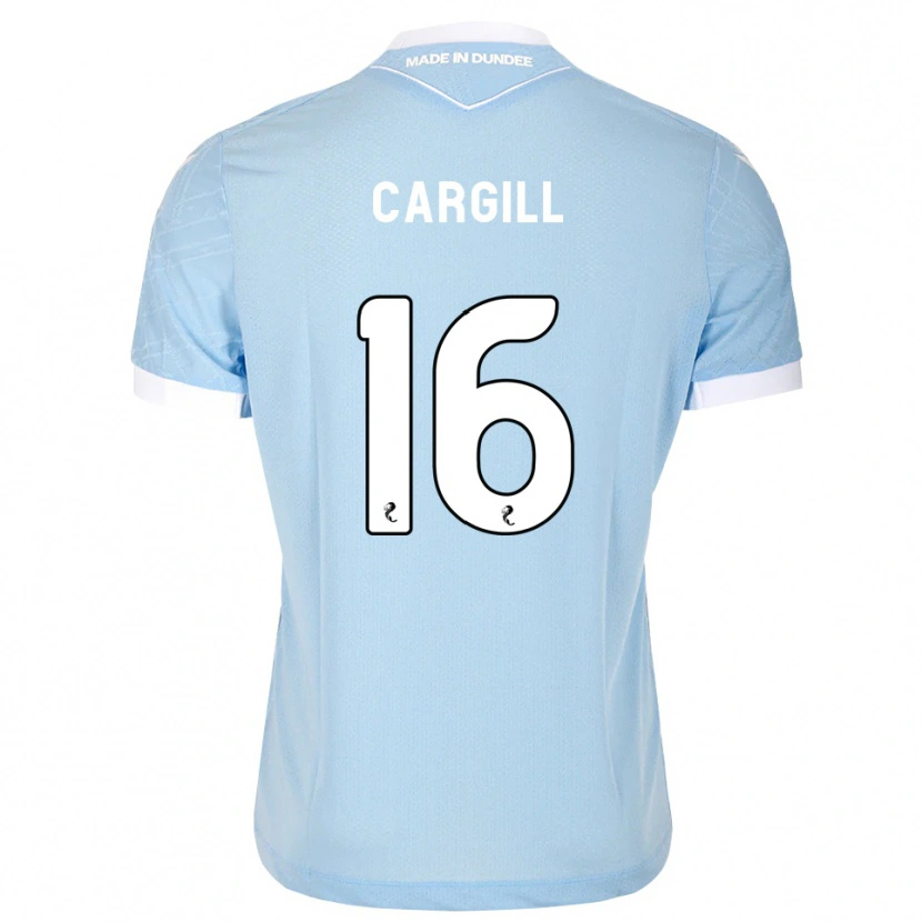 Danxen Herren Rory Cargill #16 Himmelblau Weiß Auswärtstrikot Trikot 2026/27 T-Shirt Österreich