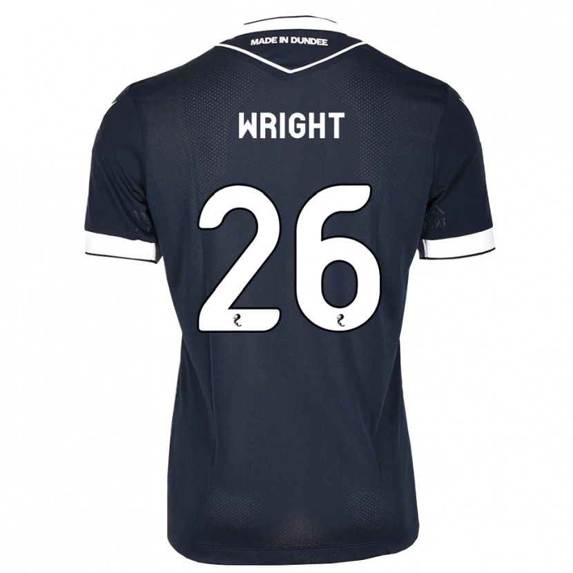 Danxen Herren Joe Wright #26 Mitternachtsblau Weiß Heimtrikot Trikot 2026/27 T-Shirt Österreich