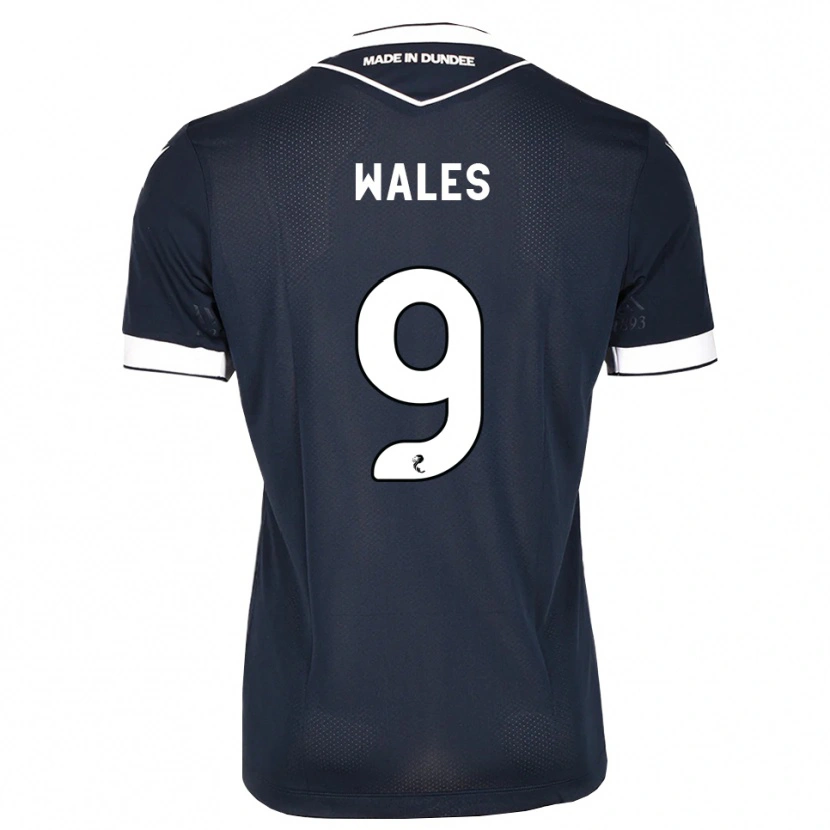 Danxen Herren Bobby Wales #9 Mitternachtsblau Weiß Heimtrikot Trikot 2026/27 T-Shirt Österreich