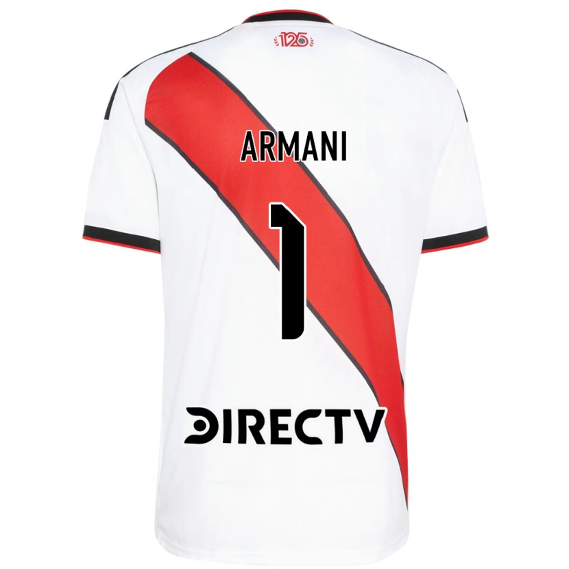 Danxen Damen Franco Armani #1 Rot Weiß Schwarz Heimtrikot Trikot 2026/27 T-Shirt Österreich