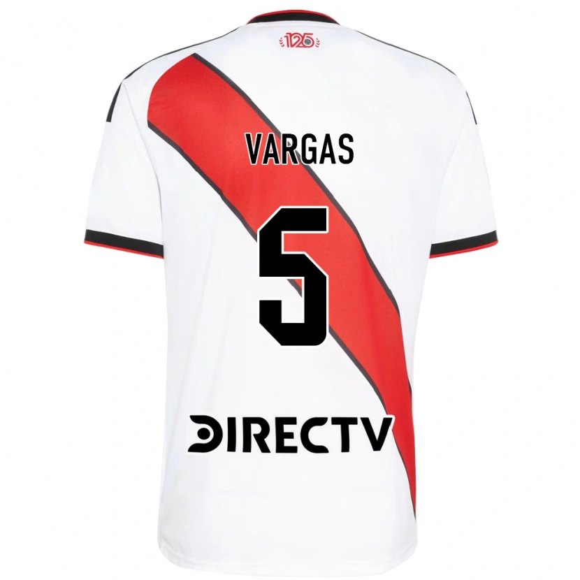 Danxen Damen Agustina Vargas #5 Rot Weiß Schwarz Heimtrikot Trikot 2026/27 T-Shirt Österreich