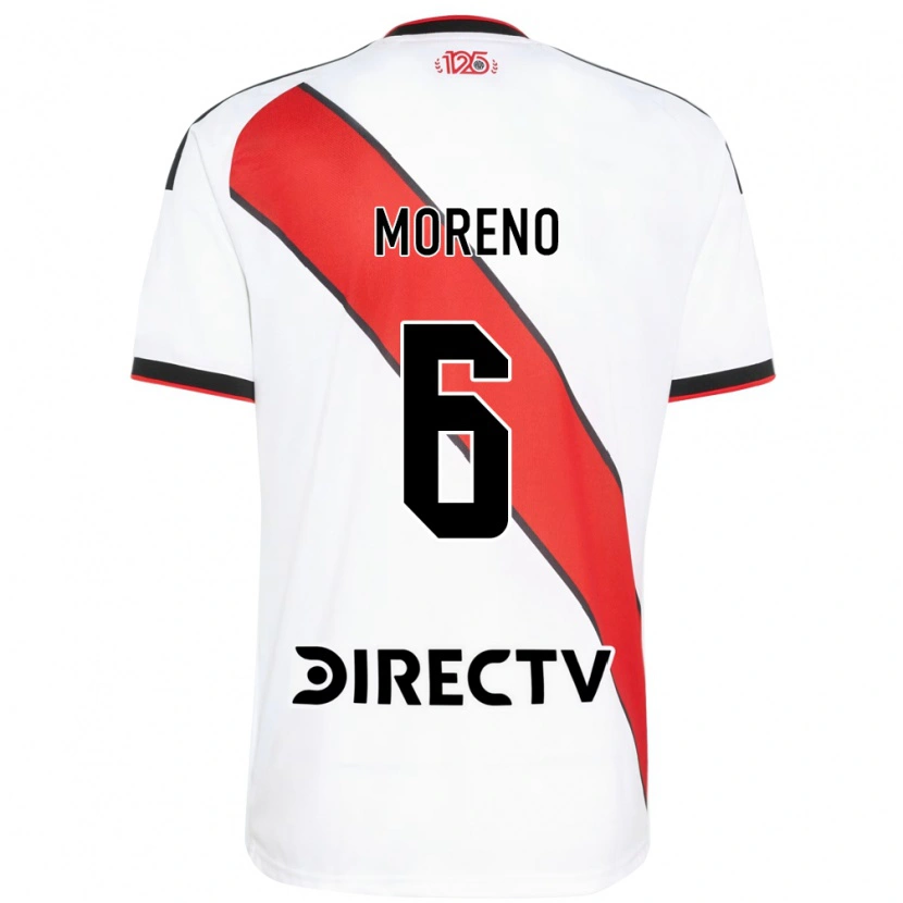 Danxen Damen Aníbal Moreno #6 Rot Weiß Schwarz Heimtrikot Trikot 2026/27 T-Shirt Österreich