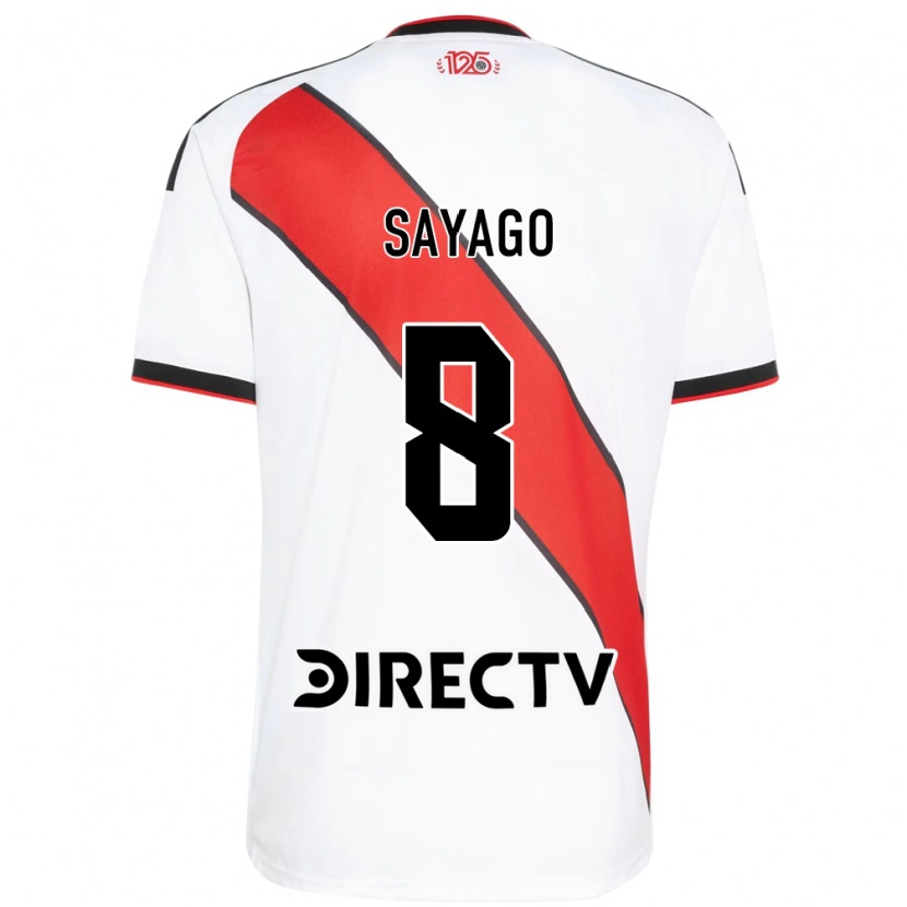 Danxen Damen Valentín Sayago #8 Rot Weiß Schwarz Heimtrikot Trikot 2026/27 T-Shirt Österreich