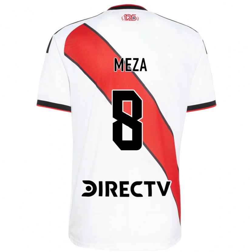 Danxen Damen Maximiliano Meza #8 Rot Weiß Schwarz Heimtrikot Trikot 2026/27 T-Shirt Österreich