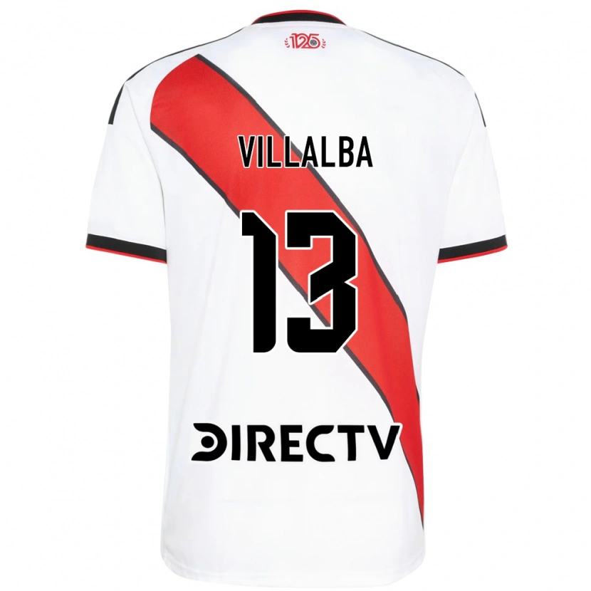 Danxen Damen Jonathan Villalba #13 Rot Weiß Schwarz Heimtrikot Trikot 2026/27 T-Shirt Österreich