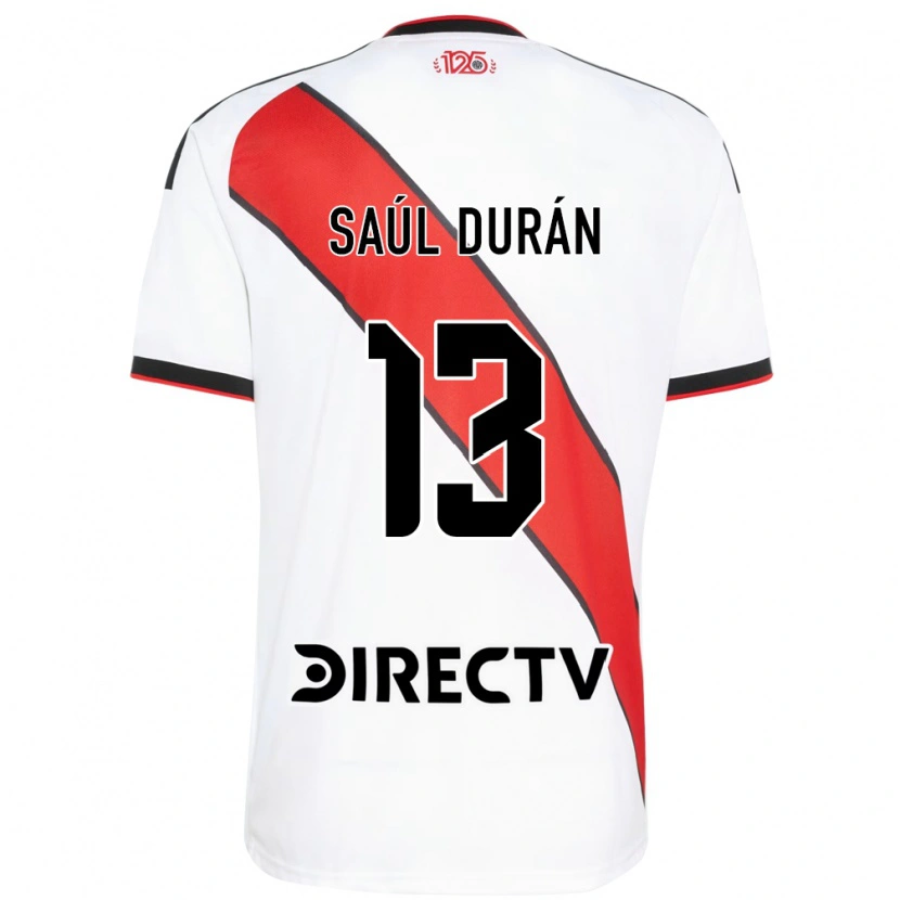 Danxen Damen Saúl Durán #13 Rot Weiß Schwarz Heimtrikot Trikot 2026/27 T-Shirt Österreich