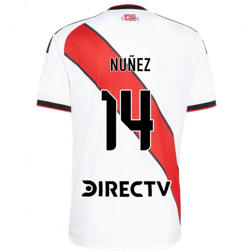 Danxen Damen Elias Nuñez #14 Rot Weiß Schwarz Heimtrikot Trikot 2026/27 T-Shirt Österreich