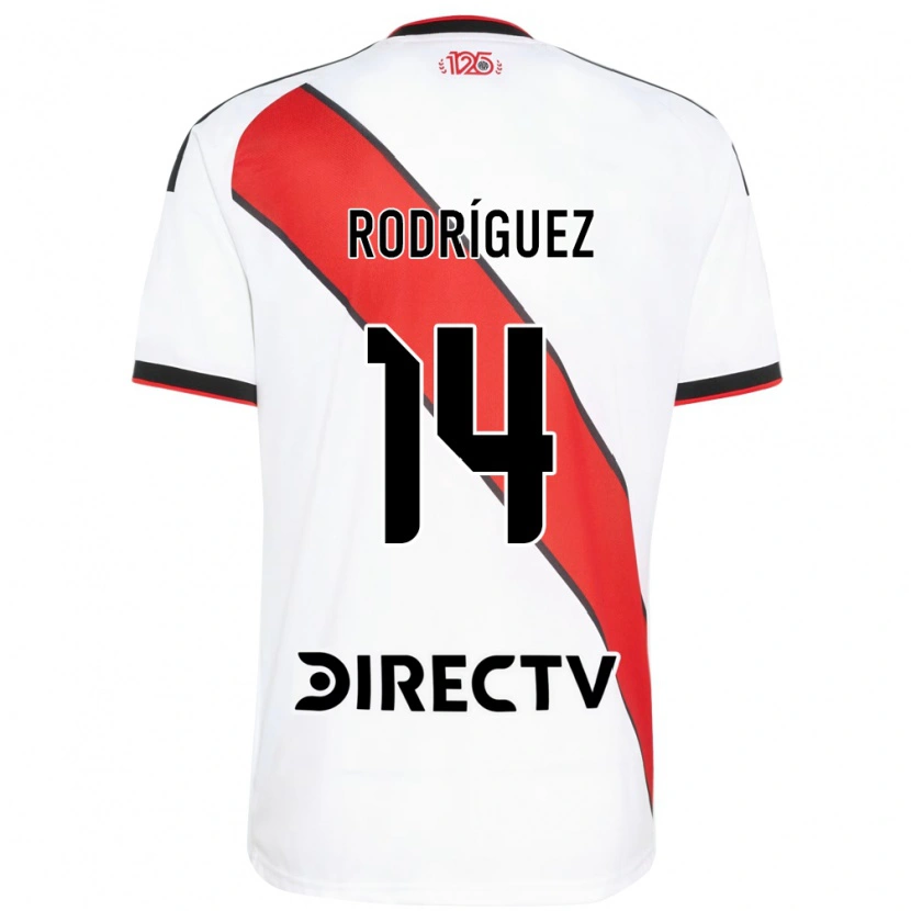 Danxen Damen Benjamín Rodríguez #14 Rot Weiß Schwarz Heimtrikot Trikot 2026/27 T-Shirt Österreich