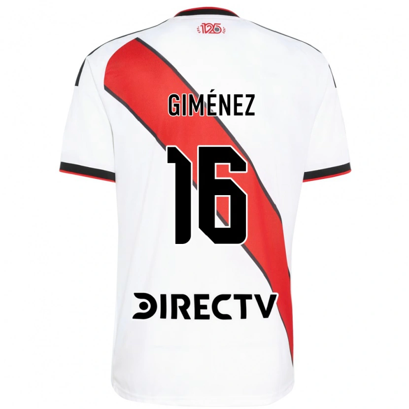 Danxen Damen Bautista Giménez #16 Rot Weiß Schwarz Heimtrikot Trikot 2026/27 T-Shirt Österreich