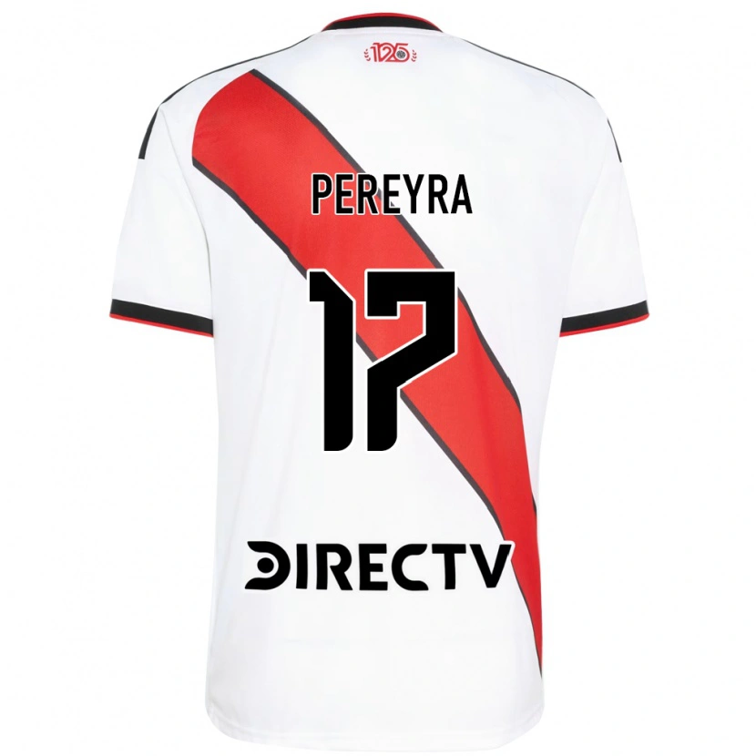 Danxen Damen Gonzalo Pereyra #17 Rot Weiß Schwarz Heimtrikot Trikot 2026/27 T-Shirt Österreich