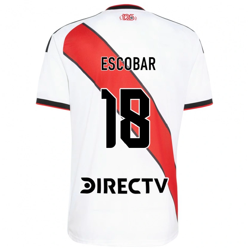 Danxen Damen Galo Escobar #18 Rot Weiß Schwarz Heimtrikot Trikot 2026/27 T-Shirt Österreich