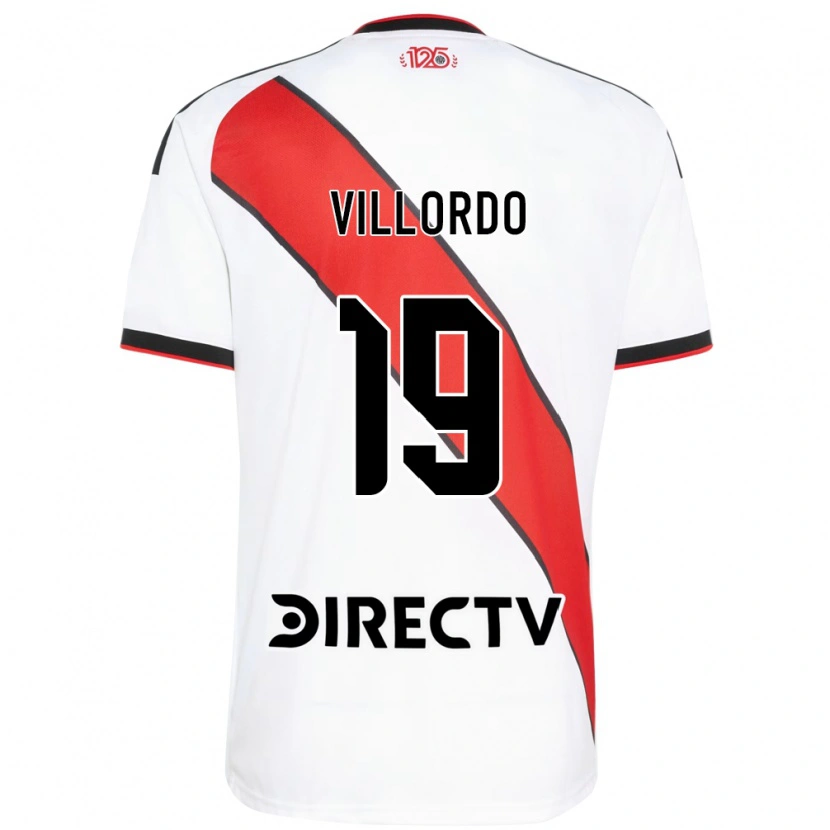 Danxen Damen Juan Villordo #19 Rot Weiß Schwarz Heimtrikot Trikot 2026/27 T-Shirt Österreich